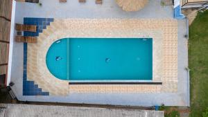 Bazén v ubytování Ayurvedic Lanka Wellness Hotel nebo v jeho okolí