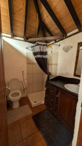 Kúpeľňa v ubytovaní Country private studio