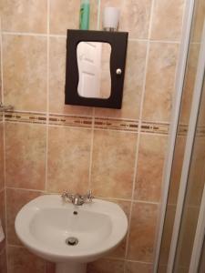 Et badeværelse på Makhanda B&B + 1 billede