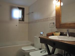 Vannituba majutusasutuses Hotel Sesué