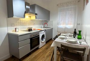 Cucina o angolo cottura di Torre Maura Apartment