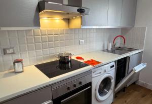 Cucina o angolo cottura di Torre Maura Apartment