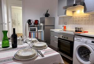Cucina o angolo cottura di Torre Maura Apartment