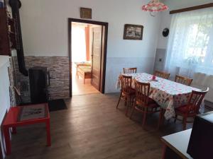 Posezení v ubytování Apartmány u koní