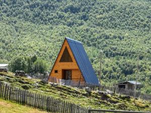 Paisagem natural perto da casa de férias