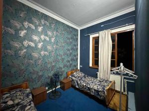 Posezení v ubytování Backpackers Georgia