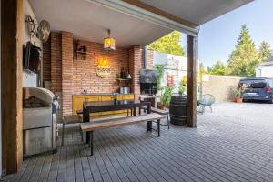 Posedenie v ubytovaní Penzion Rodos - Café