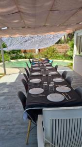 Kép Villa Noray Costa Brava piscina, aire y WiFi 500m de la playa szállásáról Calongéban a galériában