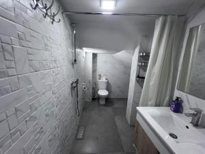 ห้องน้ำของ Appartement No 1 vue sur la cour