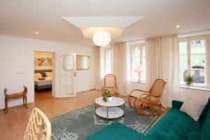 Posedenie v ubytovaní Emerald Apartment
