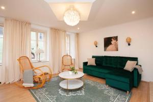 Posedenie v ubytovaní Emerald Apartment