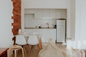 Η κουζίνα ή μικρή κουζίνα στο Casas Da Barragem