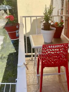 Rõdu või terrass majutusasutuses LAKAY SONSON