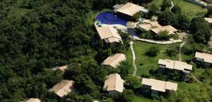 Letecký snímek ubytování Villas Ipe