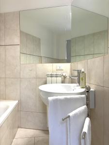 Koupelna v ubytování Casa Giulia + 33 fotografií