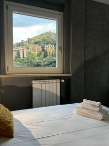 Nespecifikovaný výhled na hory nebo výhled na hory při pohledu z apartmánu