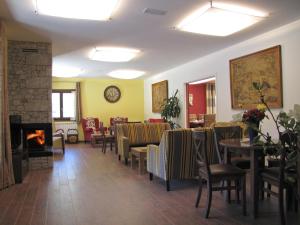 Istumisnurk majutusasutuses Hotel Sesué