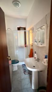 Koupelna v ubytování Stella Marina