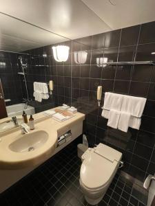 Ein Badezimmer in der Unterkunft The Cypress Mercure Hotel Nagoya