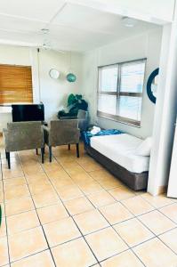 Postel nebo postele na pokoji v ubytování Motel Ingham
