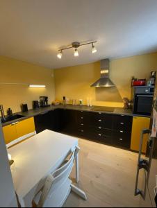 Køkken eller tekøkken på Villa Tara