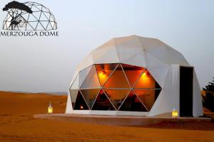 Certifikát, hodnocení, plakát nebo jiný dokument vystavený v ubytování Merzouga Dome