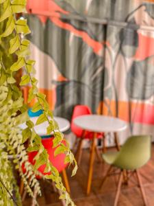 Posezení v ubytování Aloha Oe Itaguá