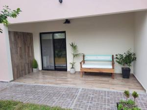 Κήπος έξω από το La Arbolada Casa Quinta