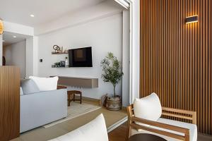 Μια τηλεόραση ή/και κέντρο ψυχαγωγίας στο Departamento Maralma, Bucerías.
