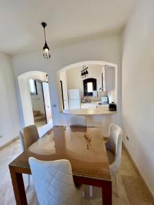 Kuchyň nebo kuchyňský kout v ubytování wast golf y 39-0-2