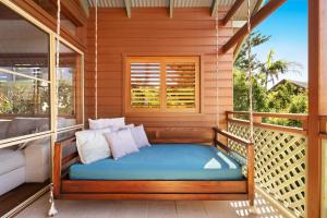 Balkón nebo terasa v ubytování NEW Luxury Angourie Villa! Dream location, WiFi ++