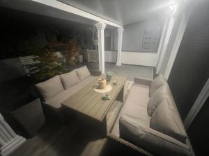 Posezení v ubytování Apartman Kraljice Natalije
