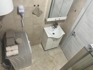 Koupelna v ubytování Apartman Kraljice Natalije