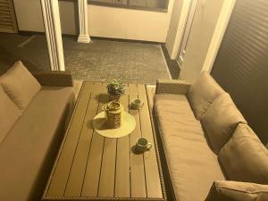Posezení v ubytování Apartman Kraljice Natalije