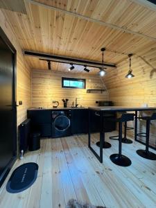 Gambar di galeri bagi Edelweiss cottage Kazbegi di Kazbegi