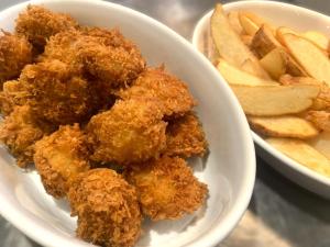 酒店内部或周边提供的食物