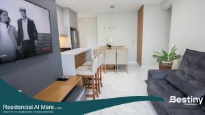 Et tv og/eller underholdning på Al Mare Residenziale