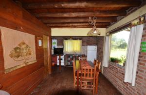 Kuchyň nebo kuchyňský kout v ubytování El Viejo Molino Casas de Campo