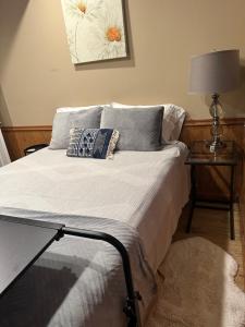 Ένα ή περισσότερα κρεβάτια σε δωμάτιο στο Irena Bed and Breakfast