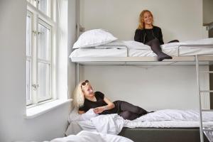 Gulta vai gultas numurā naktsmītnē Danhostel Haderslev Byferie