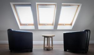 Posezení v ubytování Newport Links Golf Club , Pembrokeshire