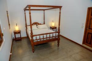 Letto o letti in una camera di The Mango Nest