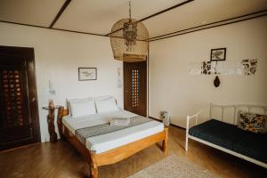 Postel nebo postele na pokoji v ubytování Fantasy Lodge + 37 fotografií
