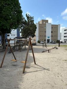 Zona de joacă pentru copii de la Apto Gramame - próximo às praias litoral sul