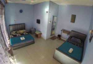 Posezení v ubytování Perhentian Sealife Inn