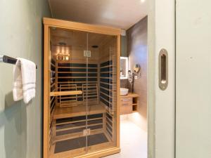Koupelna v ubytování Wellness Escape with Sauna