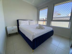 Postel nebo postele na pokoji v ubytování Runcorn