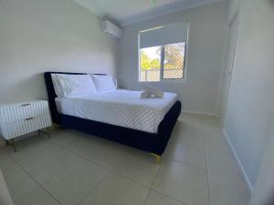 Postel nebo postele na pokoji v ubytování Runcorn