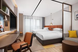 Gambar di galeri bagi Home2 by Suite Suqian Siyang di Siyang