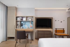 Gambar di galeri bagi Home2 by Suite Suqian Siyang di Siyang